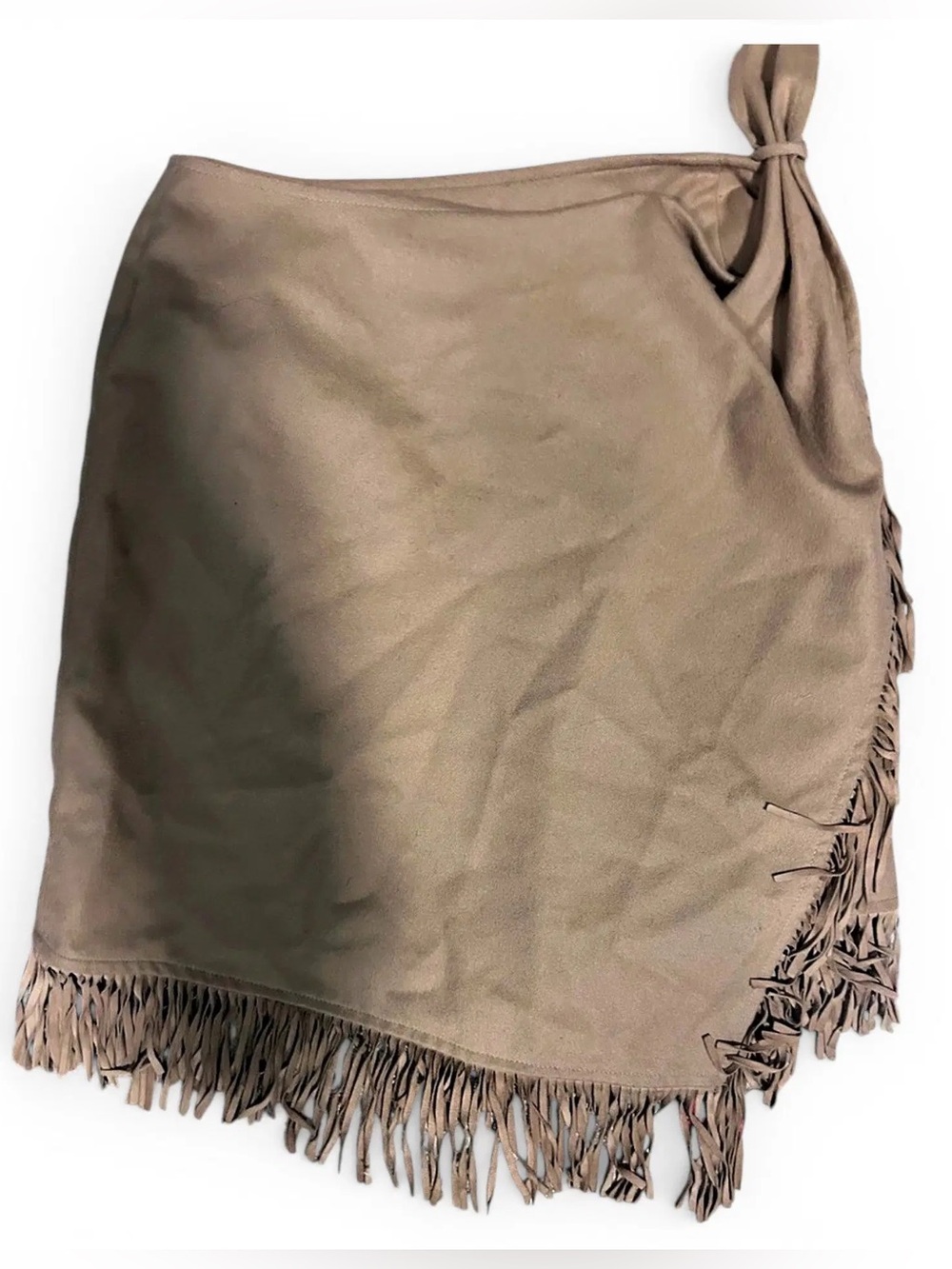 VINTAGE MICHAEL KORS ITALIAN FRINGE SKIRT